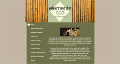 Desktop Screenshot of elementsspahiltonps.com