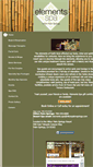 Mobile Screenshot of elementsspahiltonps.com